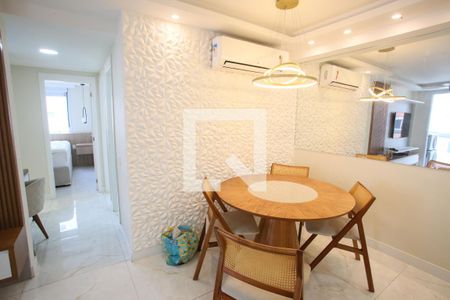 Sala de apartamento para alugar com 3 quartos, 70m² em Anil, Rio de Janeiro