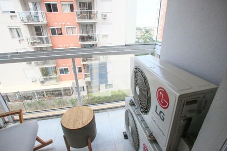 Varanda da Sala de apartamento para alugar com 3 quartos, 70m² em Anil, Rio de Janeiro