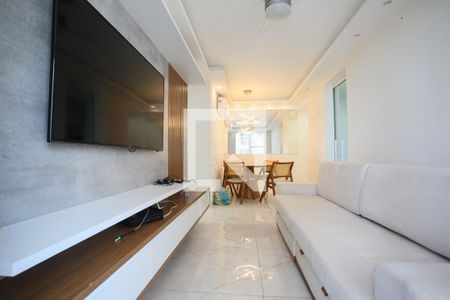 Sala de apartamento para alugar com 3 quartos, 70m² em Anil, Rio de Janeiro