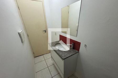 Lavabo de casa de condomínio para alugar com 3 quartos, 100m² em Bonfim Paulista, Ribeirão Preto