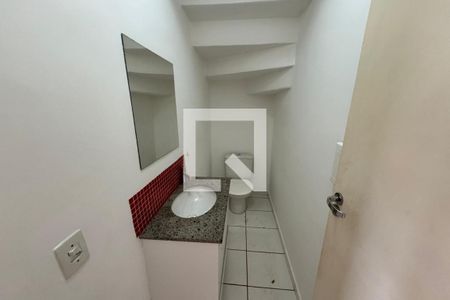 Lavabo de casa de condomínio para alugar com 3 quartos, 100m² em Bonfim Paulista, Ribeirão Preto