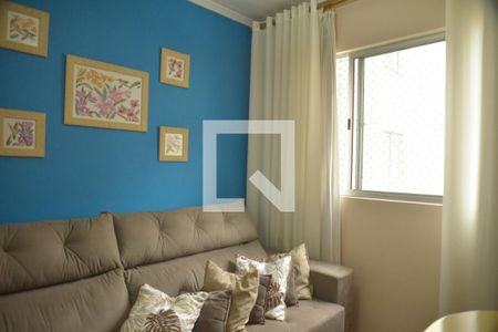 Sala de apartamento à venda com 3 quartos, 62m² em Parque Marajoara, Santo André