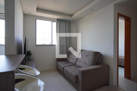 Sala de apartamento à venda com 2 quartos, 50m² em Jardim Dona Leopoldina, Porto Alegre