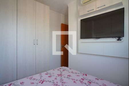 Quarto 1 de apartamento à venda com 2 quartos, 50m² em Jardim Dona Leopoldina, Porto Alegre