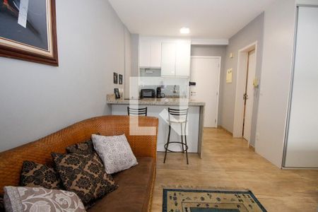 Studio de apartamento para alugar com 1 quarto, 31m² em Panamby, São Paulo