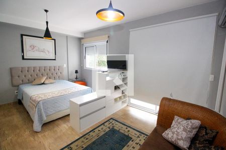 Studio de apartamento para alugar com 1 quarto, 31m² em Panamby, São Paulo