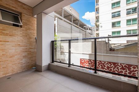 Studio - Varanda de kitnet/studio para alugar com 1 quarto, 39m² em Vila Mariana, São Paulo