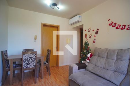 Sala de apartamento para alugar com 2 quartos, 63m² em Rondônia, Novo Hamburgo