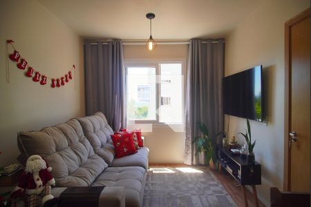 Sala de apartamento para alugar com 2 quartos, 63m² em Rondônia, Novo Hamburgo