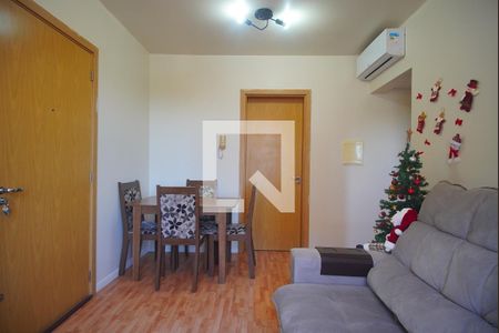 Sala de apartamento para alugar com 2 quartos, 63m² em Rondônia, Novo Hamburgo