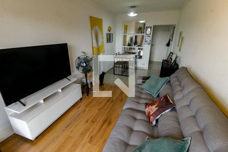 Sala  de apartamento para alugar com 3 quartos, 69m² em Vila Andrade, São Paulo