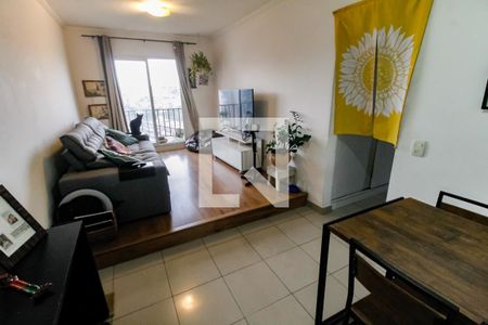 Sala  de apartamento para alugar com 3 quartos, 69m² em Vila Andrade, São Paulo