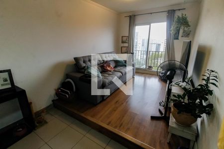 Sala  de apartamento para alugar com 3 quartos, 69m² em Vila Andrade, São Paulo