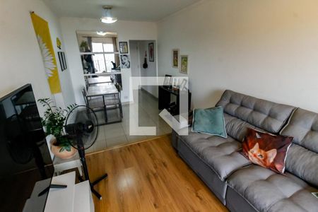 Sala  de apartamento para alugar com 3 quartos, 69m² em Vila Andrade, São Paulo