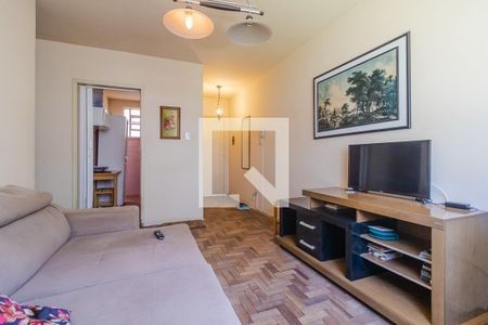 Sala de apartamento à venda com 3 quartos, 95m² em Medianeira, Porto Alegre