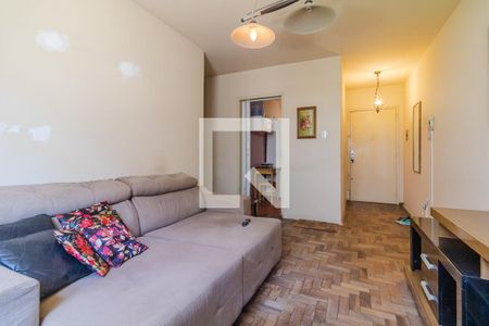 Sala de apartamento à venda com 3 quartos, 95m² em Medianeira, Porto Alegre