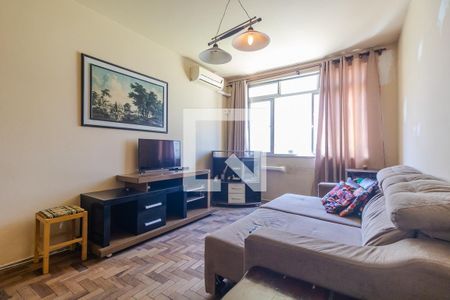 Sala de apartamento à venda com 3 quartos, 95m² em Medianeira, Porto Alegre