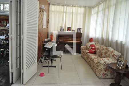 Sala de casa à venda com 3 quartos, 244m² em Higienópolis, Rio de Janeiro