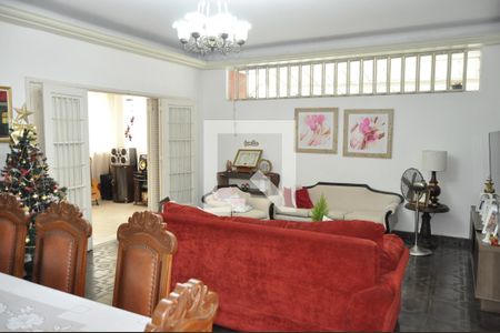 Sala de casa à venda com 3 quartos, 244m² em Higienópolis, Rio de Janeiro