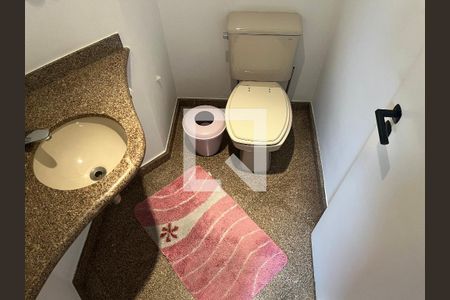 Lavabo  de apartamento à venda com 2 quartos, 117m² em Perdizes, São Paulo