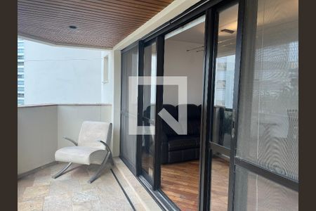 Varanda da Sala de apartamento à venda com 2 quartos, 117m² em Perdizes, São Paulo