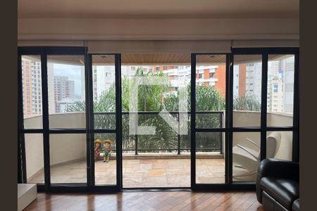 Sala de apartamento à venda com 2 quartos, 117m² em Perdizes, São Paulo