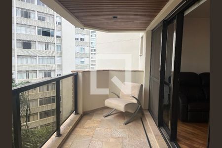 Varanda da Sala de apartamento à venda com 2 quartos, 117m² em Perdizes, São Paulo