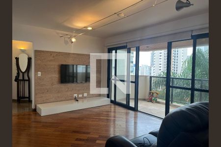 Sala de apartamento à venda com 2 quartos, 117m² em Perdizes, São Paulo