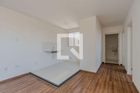 Sala de apartamento para alugar com 2 quartos, 47m² em Restinga, Porto Alegre