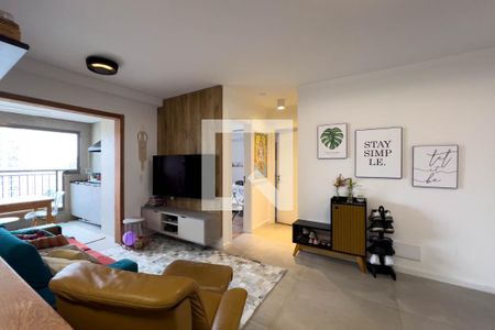 Sala de apartamento à venda com 2 quartos, 68m² em Vila Mariana, São Paulo