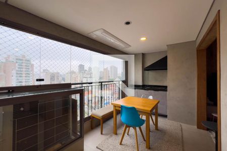 Varanda de apartamento à venda com 2 quartos, 68m² em Vila Mariana, São Paulo