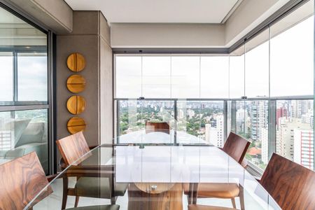 Varanda de apartamento à venda com 2 quartos, 70m² em Jardim America, São Paulo