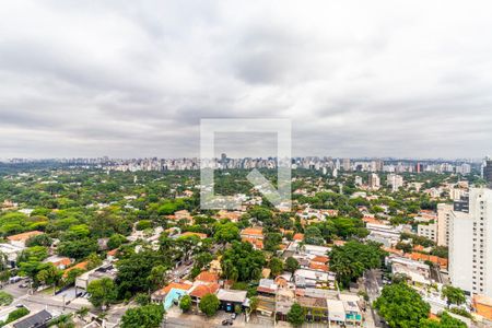 Vista de apartamento à venda com 2 quartos, 70m² em Jardim America, São Paulo