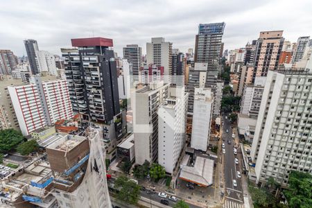 Vista de apartamento à venda com 2 quartos, 70m² em Jardim America, São Paulo