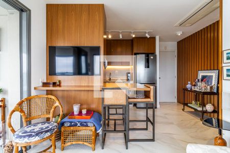 Sala de apartamento à venda com 2 quartos, 70m² em Jardim America, São Paulo