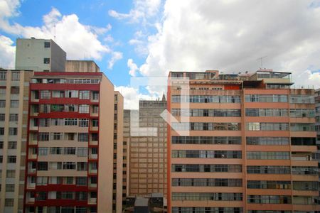 Vista do Quarto de kitnet/studio para alugar com 1 quarto, 40m² em Barro Preto, Belo Horizonte