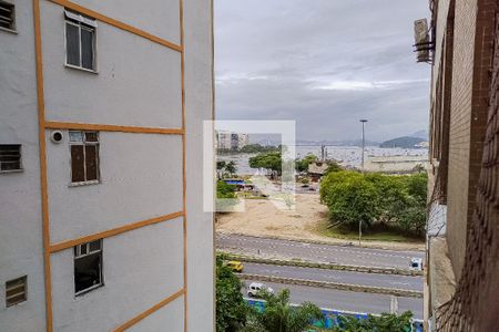 Vista da Sala de apartamento para alugar com 2 quartos, 75m² em Botafogo, Rio de Janeiro