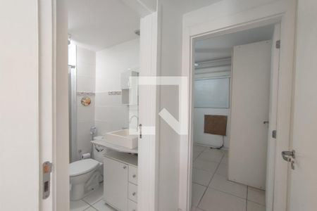 Corredor  de apartamento à venda com 2 quartos, 60m² em Jacarepaguá, Rio de Janeiro