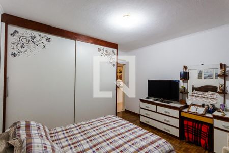 Quarto 1 de casa para alugar com 2 quartos, 245m² em Jardim Santo Antônio, Santo André