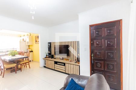 Sala de casa para alugar com 2 quartos, 245m² em Jardim Santo Antônio, Santo André