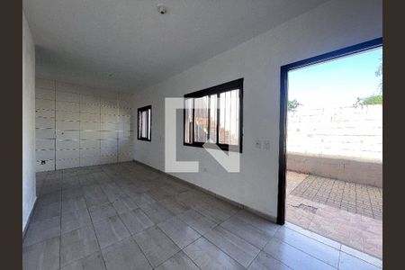 Sala de apartamento para alugar com 1 quarto, 55m² em Campina, São Leopoldo