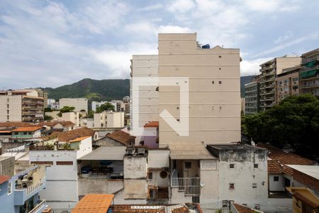 Sala Varanda Vista de apartamento à venda com 2 quartos, 58m² em Andaraí, Rio de Janeiro