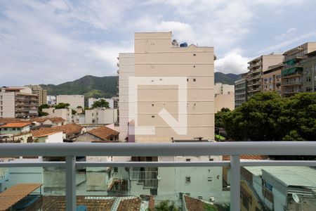 Sala Varanda de apartamento à venda com 2 quartos, 58m² em Andaraí, Rio de Janeiro