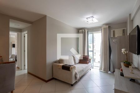 Sala de apartamento à venda com 2 quartos, 58m² em Andaraí, Rio de Janeiro