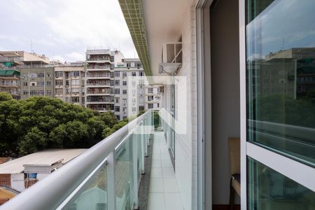 Sala Varanda de apartamento à venda com 2 quartos, 58m² em Andaraí, Rio de Janeiro