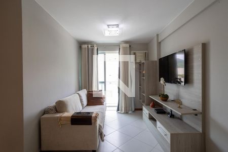 Sala de apartamento à venda com 2 quartos, 58m² em Andaraí, Rio de Janeiro