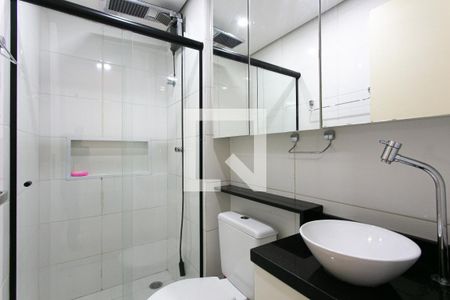 Banheiro de apartamento à venda com 1 quarto, 36m² em Vila Matilde, São Paulo