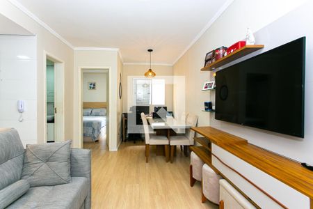 Sala de apartamento à venda com 1 quarto, 36m² em Vila Matilde, São Paulo