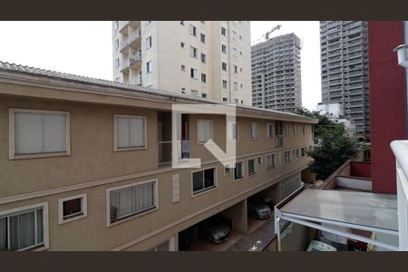 Vista da Sacada de apartamento à venda com 2 quartos, 48m² em Vila Guilhermina, São Paulo