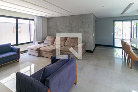 Sala de casa de condomínio para alugar com 3 quartos, 285m² em Jardim Residencial Maria Dulce, Indaiatuba